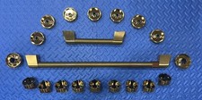 Cafe brushed brass for sale  Tracy