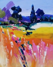Tableau original abstrait d'occasion  Savenay