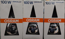 Pack osram decolux for sale  DRIFFIELD