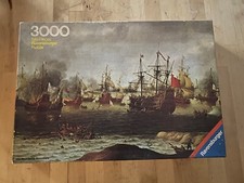 Puzzle ravensburger battaglia usato  Savona