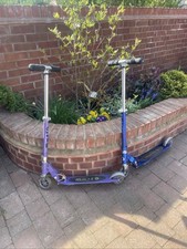 Micro scooter blue for sale  HITCHIN