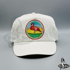 Boné Christopher Cross Hat Tropical Paradise Flamingo Yacht Rock Jimmy Buffet, usado comprar usado  Enviando para Brazil
