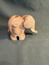 Vintage wooden elephant for sale  Queen Creek