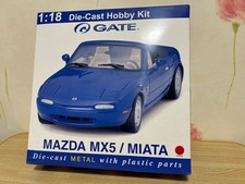 Kit de metal Mazda Roadster Minicar Gate Roadstar Mx5 Miata Na die-cast em escala 1/18 comprar usado  Enviando para Brazil