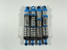 4x Amortecedores Axial RR10 Bombardeiro Alumínio Suspensão Frontal e Traseira Usados Azul, usado comprar usado  Enviando para Brazil