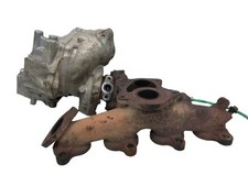 Turbocharger exhaust manifold d'occasion  Expédié en Belgium