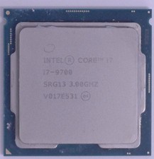 Intel core 9700 d'occasion  Expédié en Belgium