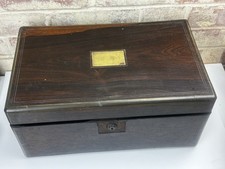 Antique wooden writing for sale  BOURNE
