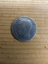 Monnaie franc léopold d'occasion  Pineuilh