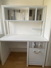 White desk drawers for sale  CROYDON