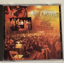 1979 Fabrizio De Andre' ‎CD IN Concerto Arrangements PFM Italy Import CD NM comprar usado  Enviando para Brazil