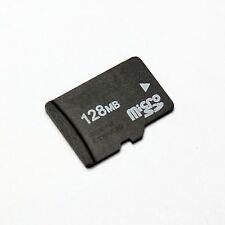 Cartão microSD de 128 MB cartão TF com adaptador SD e capa protetora comprar usado  Enviando para Brazil