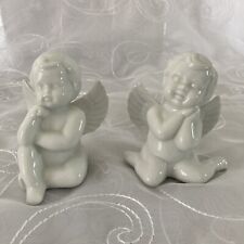 Pair ceramic angel for sale  Streator