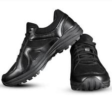 Sapatos SWAT masculinos de couro tático militar preto combate caminhadas sapatos de exército ao ar livre comprar usado  Enviando para Brazil