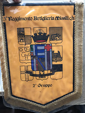 Gagliardetto reggimento artigl usato  Imola