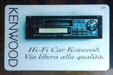 Tessera viacard kenwood usato  Roma