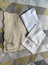 Three vintage cotton for sale  WREXHAM