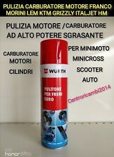 Pulizia carburatore motore usato  Italia