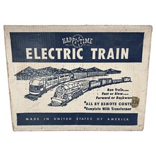 Conjunto de trem elétrico Happi Time com itens extras diesel Santa Fe F3 PEÇAS VINTAGE comprar usado  Enviando para Brazil