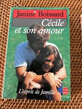 Cécile amour janine d'occasion  Strasbourg-