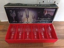 Cristal arques longchamp for sale  HELSTON