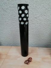 Vase glas schwarz gebraucht kaufen  Deutschland