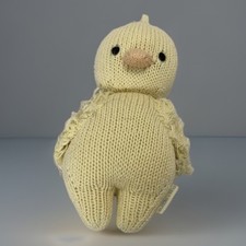 Usado, Pelúcia de pelúcia feita à mão pássaro Peru Cuddle and Kind Baby Duckling 7" bebê animal comprar usado  Enviando para Brazil