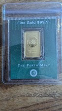Perth mint 10g for sale  SIDMOUTH