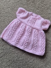 New hand knitted for sale  COLNE