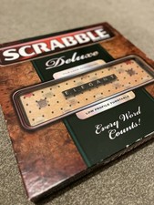 delux scrabble board game for sale delux scrabble board game for sale GLASTONBURY