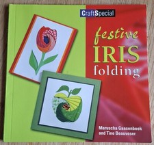 Festive iris folding for sale  MANNINGTREE