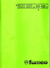 Manuale tecnico fumeo usato  Soresina