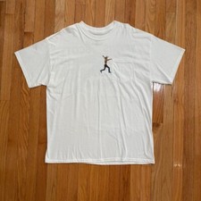 Camiseta Travis Scott x Virgil Abloh By A Thread (versão Cactus Jack) Branca - SS18 comprar usado  Enviando para Brazil