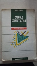 Libro calcolo computistico usato  Italia