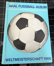Aral sammelalbum fußball gebraucht kaufen  Altusried