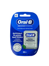 Oral-B PRO-EXPERT Advanced Minze 50 m Spender / 1 - 4 Packungen Floss comprar usado  Enviando para Brazil