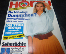 Hörzu 1990 katharina gebraucht kaufen  Künzing