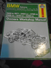 Haynes bmw 2500 for sale  DRONFIELD