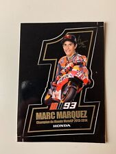 Sticker marc marquez d'occasion  France