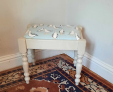 Vintage upholstered wooden for sale  GRANTHAM