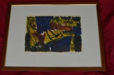 Litografia quadro disegno usato  Cittadella