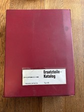 Porsche parts catalogue for sale  Silver Spring