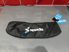 Black spada helmet for sale  DAGENHAM