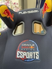 Playseat evolution redbull for sale  LEICESTER