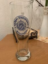 Weizenbierglas königlich baye gebraucht kaufen  Aschaffenburg