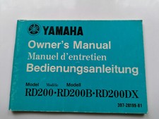 Yamaha 200 rd200b gebraucht kaufen  Troisdorf