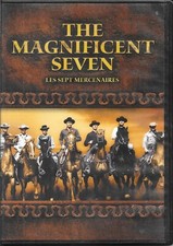 THE MAGNIC SEVEN-DVD-1960-INGLÊS/FRANCÊS-FRETE GRÁTIS NO CANADÁ comprar usado  Enviando para Brazil