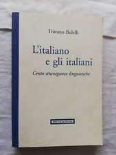 Tristano bolelli italiano usato  San Giovanni in Persiceto
