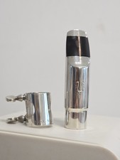 Kit de bocal para saxofone soprano Yanagisawa 7 folheado a prata comprar usado  Enviando para Brazil