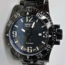Relógio masculino Invicta Reserve Excursion preto 0516 49,5 mm fabricado na Suíça comprar usado  Enviando para Brazil